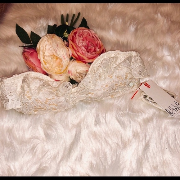 Billabong Ruffle Bikini Top - Small - Picture 2 of 5